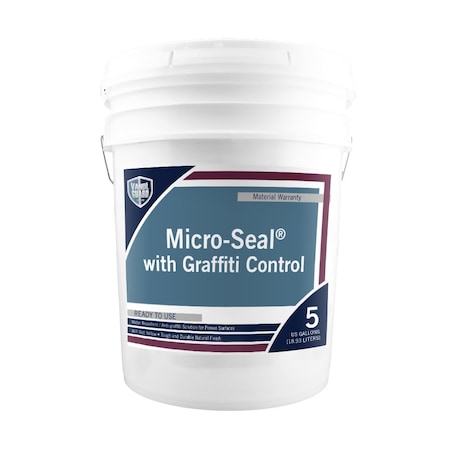 Rainguard Brands 5 Gal. Micro-Seal with Graffiti Control 2-in-1 Sealer CR-1357